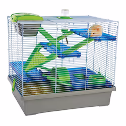 Rosewood Pico XL Hamster Cage - Silver