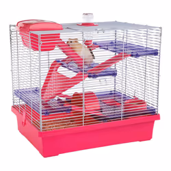 Rosewood Pico XL Hamster Cage - Pink