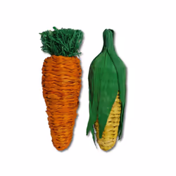 Boredom Breaker Jumbo Play Veg Carrot & Corn 21x6.5cm