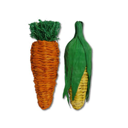Boredom Breaker Jumbo Play Veg Carrot & Corn 21x6.5cm