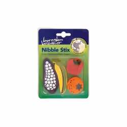 Boredom Breaker Nibble Stix Fruit Shaped 4pk