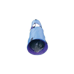 Rosewood Rabbit Activity Tunnel - Blue or Grey | Rabbit Pop-Up Tunnel