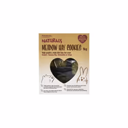 Rosewood Naturals Meadow Hay Cookies for Small Animals 1kg - Single