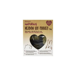 Rosewood Naturals Meadow Hay Cookies for Small Animals 1kg - Single