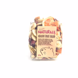 Naturals Healthy Fruit Salad 125g (Pack of 8)