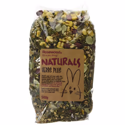 Rosewood Boredom Breaker Natural Treat Herbs Plus, 500g