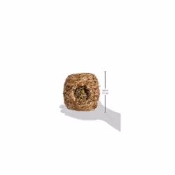 Rosewood Naturals Dandelion Roll 'n' Nest, clear