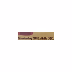 Rosewood Naturals Alfalfa Ring, Rabbit Treats & Small Animal Treats