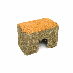 Rosewood Naturals Carrot Cottage Hamster House, Small