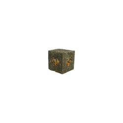 Rosewood Naturals I Love Hay Forage Cube Treat and Toy for Small Animals - Medium & Large - Medium