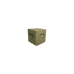 Rosewood Naturals I Love Hay Forage Cube Treat and Toy for Small Animals - Medium & Large - Large