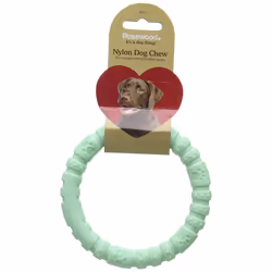 Rosewood Nylon Dog Chew Mint Ring, Large