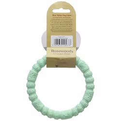 Rosewood Nylon Dog Chew Mint Ring, Large