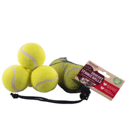 SQUEAKY TENNIS BALLS FOR DOGS 3PC