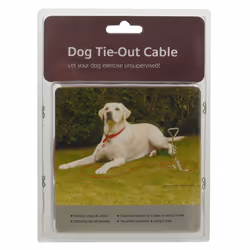 Dog Tie-out Cable 15'