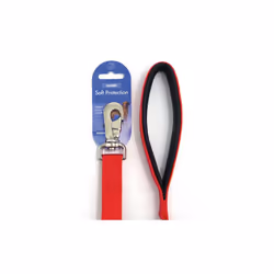 Classic Soft Protection Nylon Padded Lead Red 18 X 1''