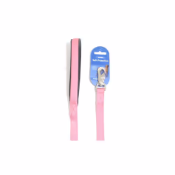 Classic Soft Protection Nylon Padded Lead Pink 40 X 5/8''