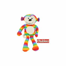 Rosewood Chubleez Sonny Monkey Dog Toy