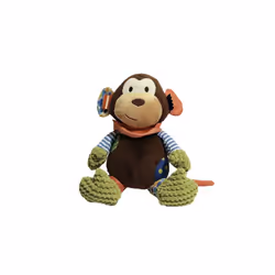 Rosewood Chubleez Mitchell Monkey Dog Toy 26cm x 22cm