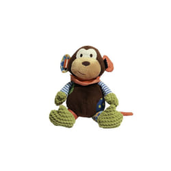 Rosewood Chubleez Mitchell Monkey Dog Toy 26cm x 22cm