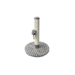 Scratchers Plush Dijon Grey /cream