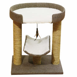 Rosewood Catwalk Collection Cat Scratching Post - Saffron