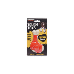 Meaty Chicken Takeaway Leg Tough Dog Toy