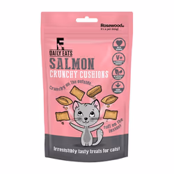 Leaps & Bounds Salmon Crunchy Cushions 60g