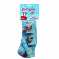 Rosewood Cupid & Comet Christmas Dinner Dog Stocking
