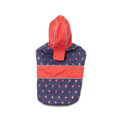Luxury Navy Forest Rainmac Xsmall 20cm