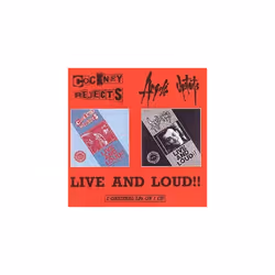 Cockney RejectsAngeliwbrc Upstarts  Live amp Loud CD (1999)