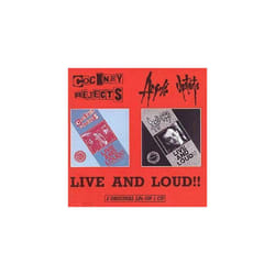 Cockney RejectsAngeliwbrc Upstarts  Live amp Loud CD (1999)