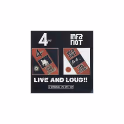 The 4 Skins Live amp Loud 2 ORIGINAL LP039s ON 1 CD CD (1999)