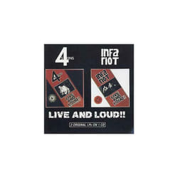 The 4 Skins  Live amp Loud 2 ORIGINAL LP039s ON 1 CD CD (1999)