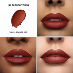 Lancome L'Absolu Rouge 196 French Touch Drama matte miniature