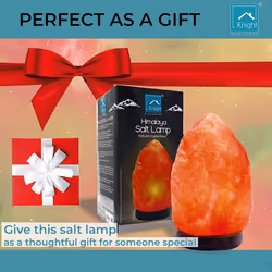 KNIGHT Authentic Himalayan Salt Lamps | Natural and Handcrafted