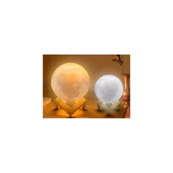 KNIGHT LED Moon Light Lamps | Touch Control Light | Adjustable Brightness | White to Yellow Colour Changing LAMP (15 x 15 x 1 ...