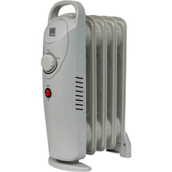 Oil Filled Electric Radiators - 5 Fin Oil Filled Radiator