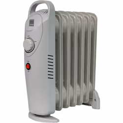 Oil Filled Electric Radiators - 7 Fin Oil Filled Radiator