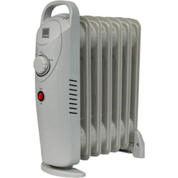 Oil Filled Electric Radiators - 7 Fin Oil Filled Radiator