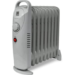 Oil Filled Electric Radiators - 9 Fin Oil Filled Radiator