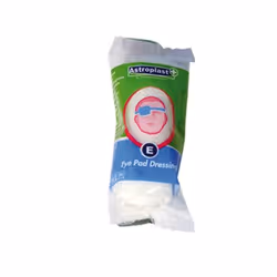 Astroplast Sterlie Eye Pad Dressing White (Pack 12) - 1047073