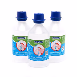 Astroplast Saline Eye Wash 500ml Bottle (Pack 3) - 1047009