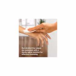 Alcohol Free Sterile Wound Cleansing Wipes Pack 100