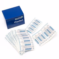 Astroplast Plasters Flesh Colour Fabric Assorted Sizes (Pack 150) - 12