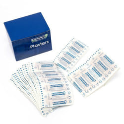 Astroplast Plasters Flesh Colour Fabric Assorted Sizes (Pack 150) - 12