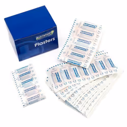 Astroplast Plasters Flesh Colour Washproof Assorted Sizes (Pack 150) -