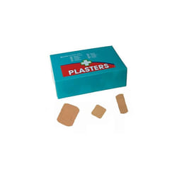 Fabric Plasters, 72 x 25 mm, Pack of 150