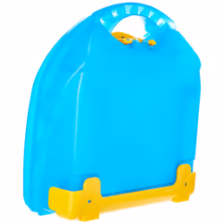 Eye Wash First Aid Kit with Two Sterile 500ml Saline Bottles for The Workplace
