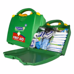 Astroplast BS8599-1 50 Person First Aid Kit Green - 1001089